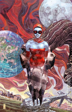 Variant Cover for Department of Truth #13