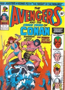 Avengers, The [UK] #144