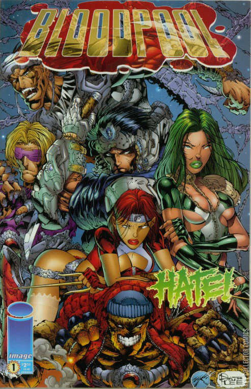 Bloodpool #0 Published March 1996 | Key Collector Comics