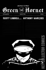 Cover for The Green Hornet #2
