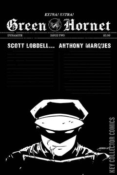 Variant Cover for The Green Hornet #2