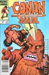 Variant Cover for Conan the Barbarian Annual #9