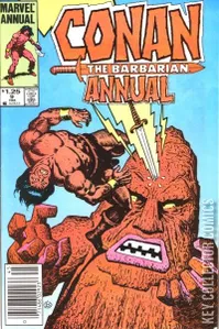 Conan the Barbarian Annual #9