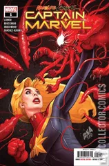 Cover for Absolute Carnage: Captain Marvel #1