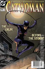 Variant Cover for Catwoman #78