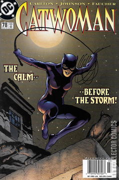 Variant Cover for Catwoman #78