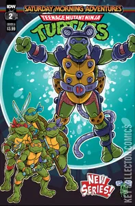 Teenage Mutant Ninja Turtles: Saturday Morning Adventures #2
