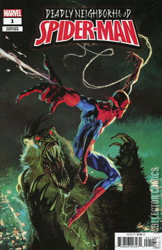 Variant Cover for Deadly Neighborhood Spider-Man #1