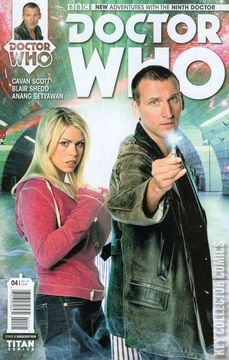 Variant Cover for Doctor Who: The Ninth Doctor #4