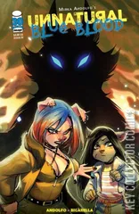 Cover for Unnatural: Blue Blood #1