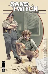 Cover for Sam and Twitch: Case Files #2