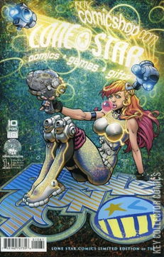 Variant Cover for Bubblegun #1