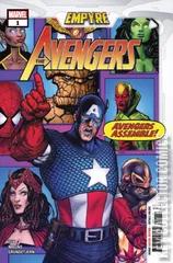 Cover for Empyre: Avengers #1