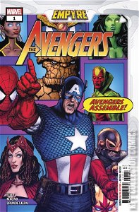 Empyre: Avengers #1