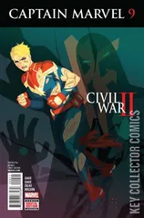 Cover for Captain Marvel #9