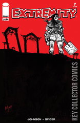 Variant Cover for Extremity #7