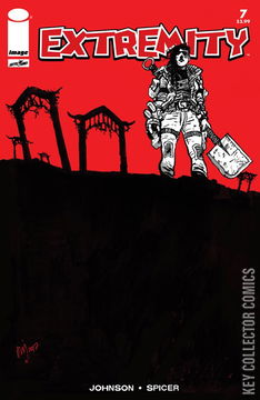 Variant Cover for Extremity #7