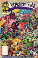 Variant Cover for Marvel Zombies: Red Band #2
