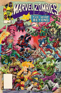 Variant Cover for Marvel Zombies: Red Band #2