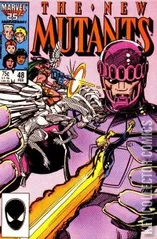 Cover for New Mutants #48