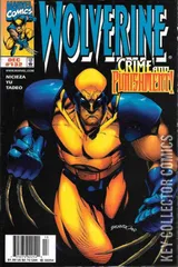 Variant Cover for Wolverine #132