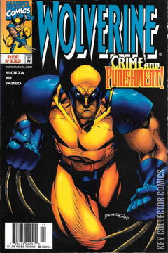 Variant Cover for Wolverine #132