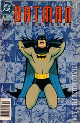 Variant Cover for Batman Adventures #36