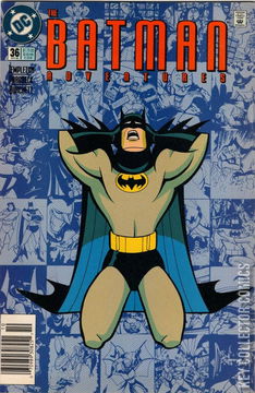 Variant Cover for Batman Adventures #36