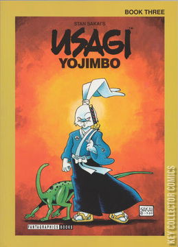 Variant Cover for Usagi Yojimbo #3