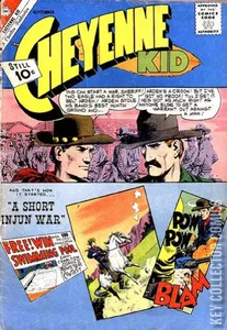 Cheyenne Kid #30