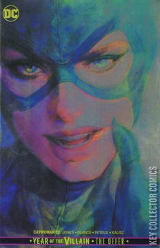 Variant Cover for Catwoman #13