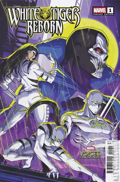 Variant Cover for White Tiger: Reborn #1
