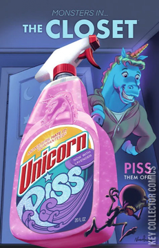 Variant Cover for Closet, The #1