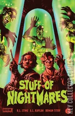 Variant Cover for Stuff of Nightmares #1