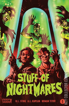 Variant Cover for Stuff of Nightmares #1