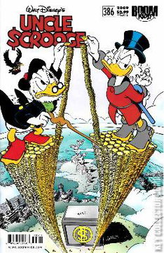 Variant Cover for Walt Disney's Uncle Scrooge #386
