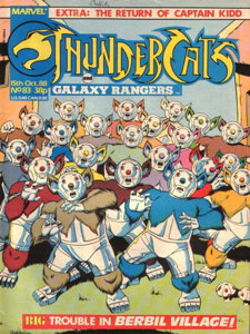 Thundercats #83