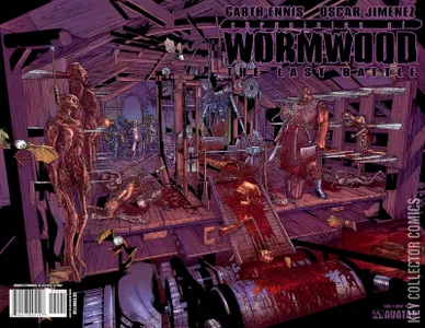 Chronicles of Wormwood: The Last Battle #4