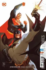Variant Cover for Action Comics #1003