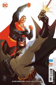 Variant Cover for Action Comics #1003
