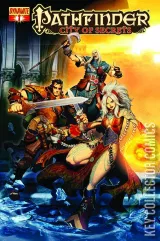 Variant Cover for Pathfinder: City of Secrets #1
