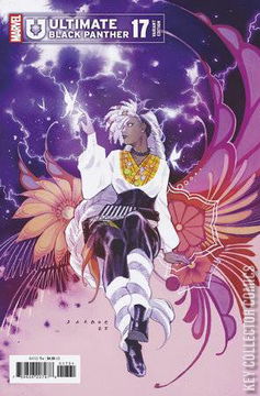 Variant Cover for Ultimate Black Panther #17