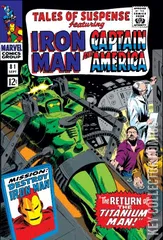 Cover for Tales of Suspense #81