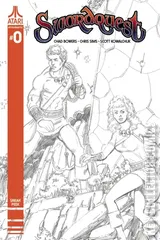 Variant Cover for Swordquest #0