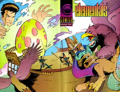 Elementals #18