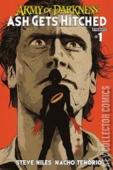 Variant Cover for Army of Darkness: Ash Gets Hitched #1