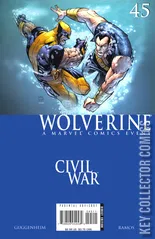 Cover for Wolverine #45