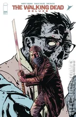 Variant Cover for Walking Dead Deluxe, The #92