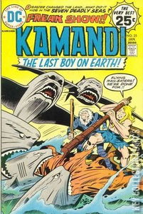 Kamandi: The Last Boy on Earth #25