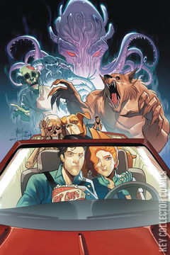 Variant Cover for Death to Army of Darkness #3